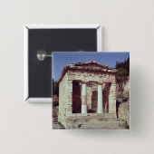 Der Tempel der Schätze der Athenians Button (Vorne & Hinten)