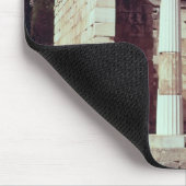 Der Tempel der Schätze der Athenians Mousepad (Ecke)