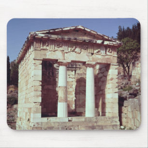 Der Tempel der Schätze der Athenians Mousepad