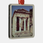 Der Tempel der Schätze der Athenians Ornament Aus Metall (Rechts)