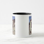 Der Tempel der Schätze der Athenians Tasse (Zentrum)