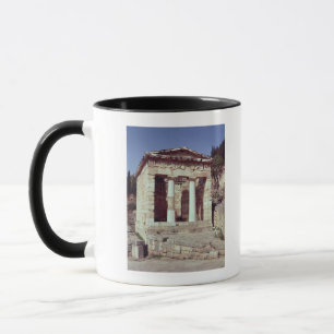 Der Tempel der Schätze der Athenians Tasse