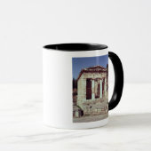 Der Tempel der Schätze der Athenians Tasse (VorderseiteRechts)