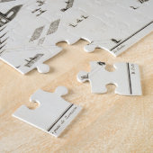 Der Tempel des Mekkas (Stich) Puzzle (Seite)