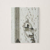 Der Tempel des Mekkas (Stich) Puzzle (Vertikal)