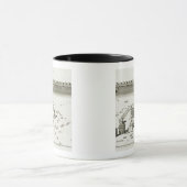 Der Tempel des Mekkas (Stich) Tasse (Zentrum)