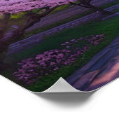 Der Tempel ist umwerfend Poster (Ecke)