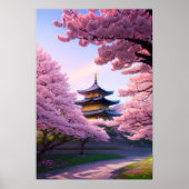 Der Tempel ist umwerfend Poster (Vorne)