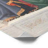 Der Tempel - Paolo di Giovanni Fei Kunstposter Poster (Ecke)