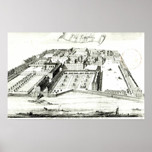 Der Tempel Poster (Vorne)