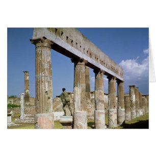 Der Tempel von Apollo