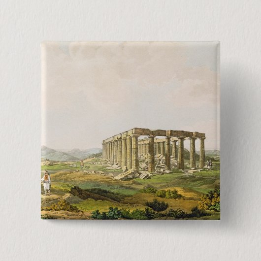 Der Tempel von Apollo Epicurius, überziehen 25 vom Button (Vorderseite)