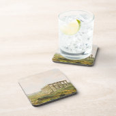 Der Tempel von Apollo Epicurius, überziehen 25 vom Getränkeuntersetzer (Rechte Seite)