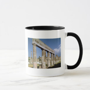 Der Tempel von Apollo Tasse