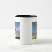 Der Tempel von Apollo Tasse (Zentrum)