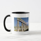 Der Tempel von Apollo Tasse (Links)
