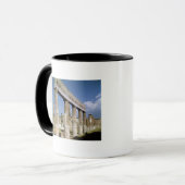 Der Tempel von Apollo Tasse (Vorderseite Links)