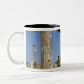 Der Tempel von Apollo Zweifarbige Tasse (Links)