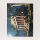 Der Tempel von Artemis in Ephesus, wie von Ai gese Puzzle (Vertikal)