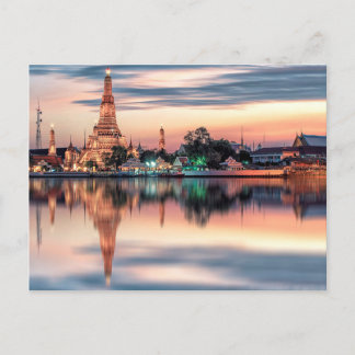 Der Tempel von Dawn Postkarte