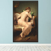 Der Tempel von Francois Martin-Kavel Leinwanddruck (Insitu (Holzboden))