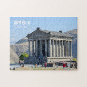 Der Tempel von Garni in Armenien Puzzle (Horizontal)