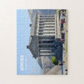Der Tempel von Garni in Armenien Puzzle (Vertikal)
