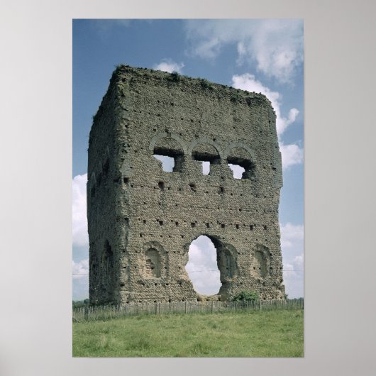 Der Tempel von Janus, Tene I Poster (Vorne)