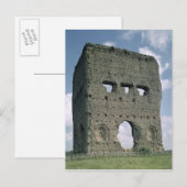 Der Tempel von Janus, Tene I Postkarte (Vorne/Hinten)