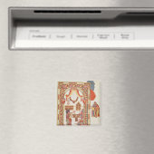 Der Tempel von Jerusalem aus der "Bibel" Magnet (In Situ (Geschirrspüler))
