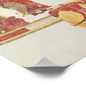 Der Tempel von Jerusalem aus der "Bibel" Poster (Ecke)