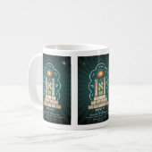 Der Tempel von Jerusalem Kaffeetasse (Vorderseite Links)