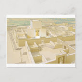 Der Tempel von Jerusalem Postkarte (Vorderseite)