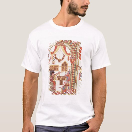Der Tempel von Jerusalem von der "Bibel T-Shirt (Vorderseite)