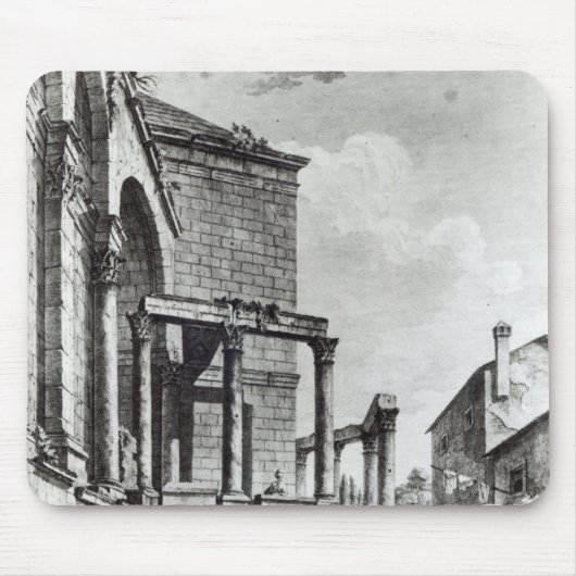 Der Tempel von Jupiter im Palast von Mousepad (Vorne)