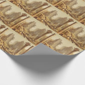 Der Tempel von Karnak in Ägypten Geschenkpapier (Ecke)