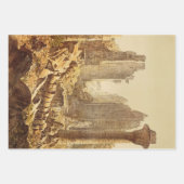 Der Tempel von Karnak in Ägypten Geschenkpapier Set (Vorderseite 3)