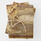 Der Tempel von Karnak in Ägypten Geschenkpapier Set (Beispiel)