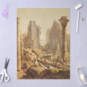 Der Tempel von Karnak in Ägypten Seidenpapier (Basteln)