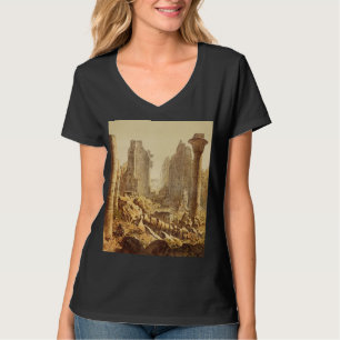 Der Tempel von Karnak in Ägypten T-Shirt