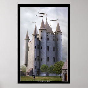 Der Tempel von Paris Poster
