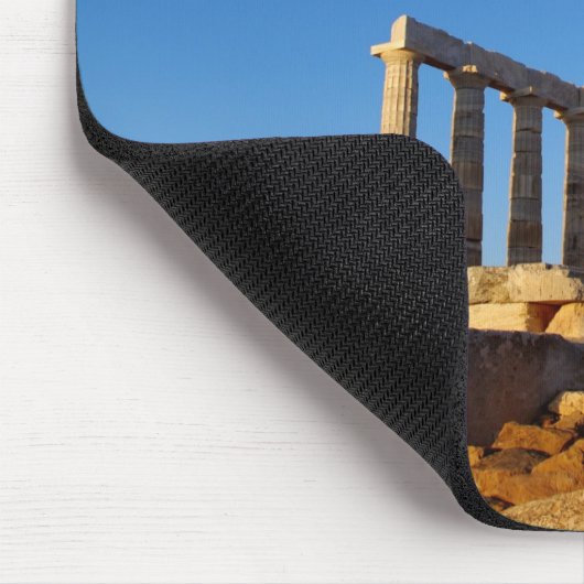 Der Tempel von Poseidon in Sounio Mousepad (Ecke)