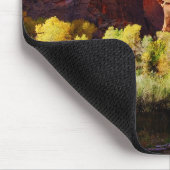 Der Tempel von Sinawava, Zion, Mousepad (Ecke)