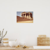Der Tempel von Sobek und Haroeris Poster (Küche)