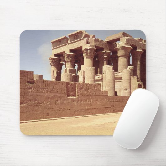 Der Tempel von Sobek und von Haroeris Mousepad (Mit Mouse)