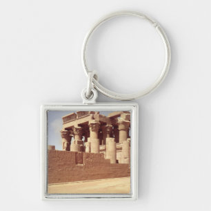 Der Tempel von Sobek und von Haroeris Schlüsselanhänger