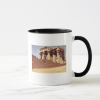 Der Tempel von Sobek und von Haroeris