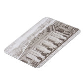 Der Tempel von Solomon, Jerusalem, aus "Entwurf ei Magnet (Linke Seite)