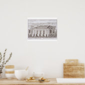 Der Tempel von Solomon, Jerusalem, aus "Entwurf ei Poster (Küche)