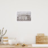 Der Tempel von Solomon, Jerusalem, aus "Entwurf ei Poster (Küche)